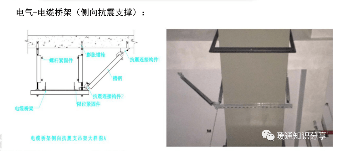 抗震支架桥架安装视频_桥架抗震支架安装价格_支架抗震架桥安装价格多少