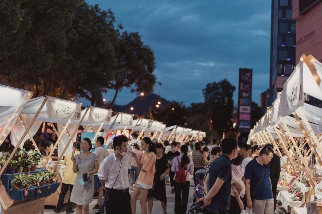 来玩美食节音乐节土味市集亲子徒步统统都在本周五