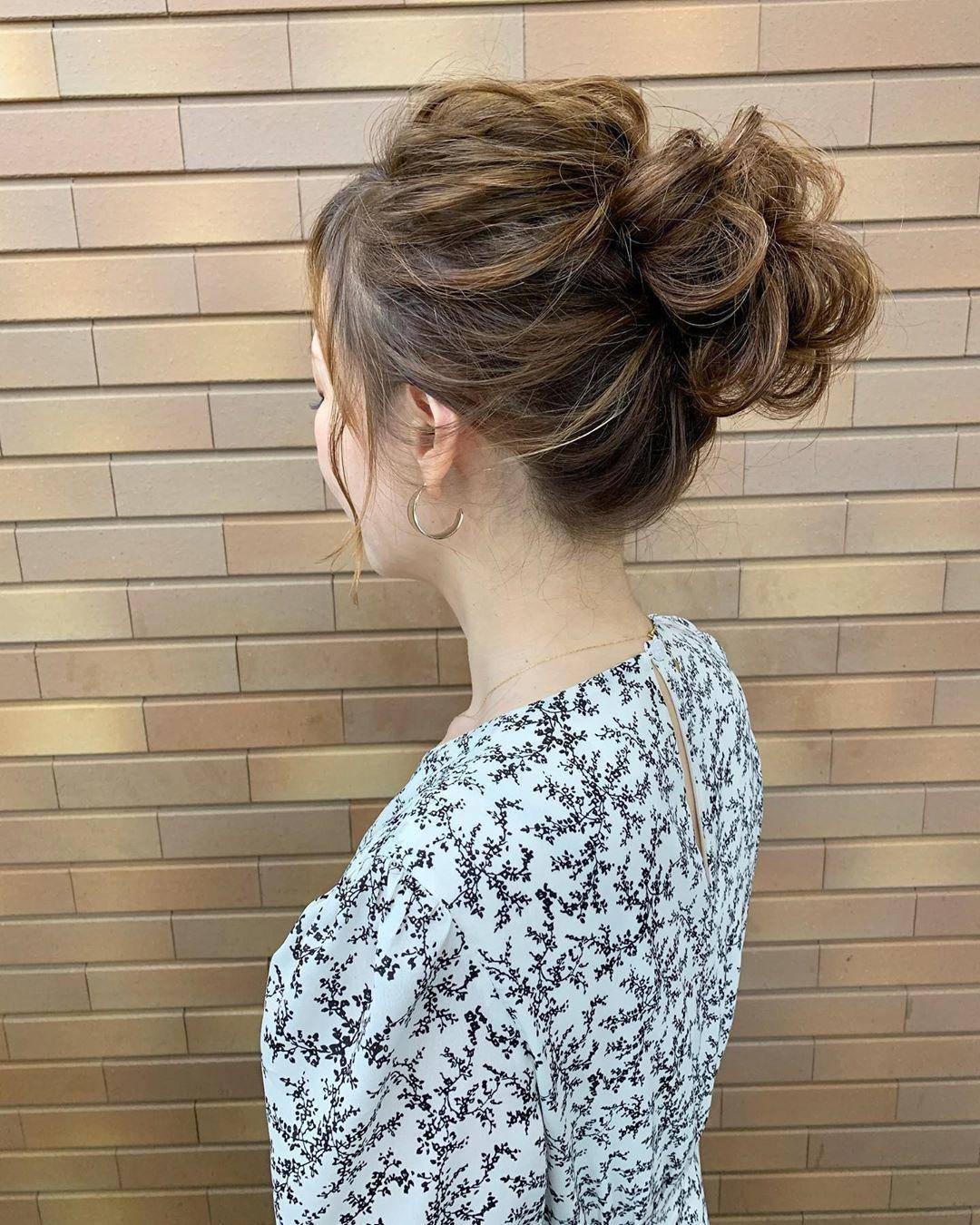 东京|三分钟快速搞定！夏天这么热，跟着东京女生绑上俏皮团子头