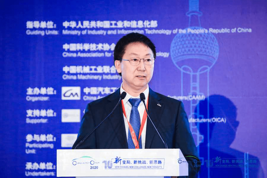 原创 中国汽车论坛|付炳锋:负增长是必然规律 汽车行业必须抓住未来5年战略机遇期
