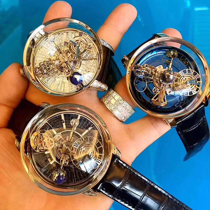 捷克豹jacob&co天体陀飞轮astronomia tourbillon独特