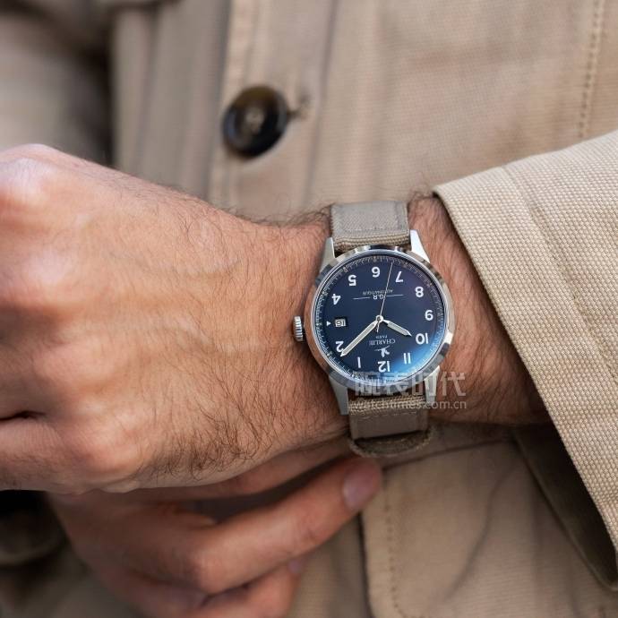 Charlie|我们搞到了一枚颜值贼高的小众法国表