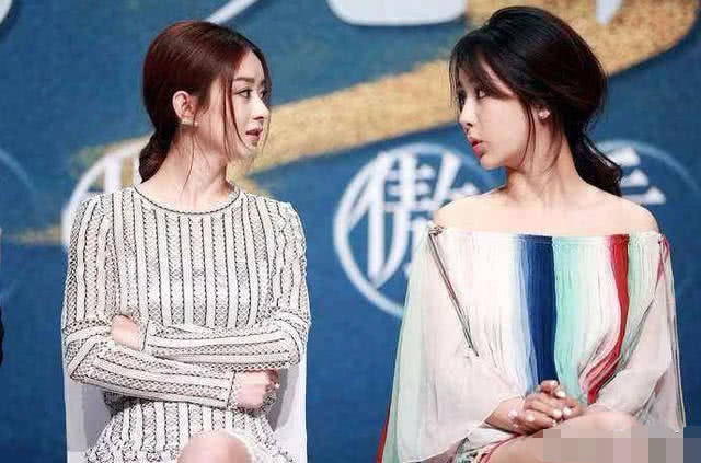 原创细数赵丽颖娱乐圈的5个闺蜜,最好的她退出娱乐圈,一个却撕破脸