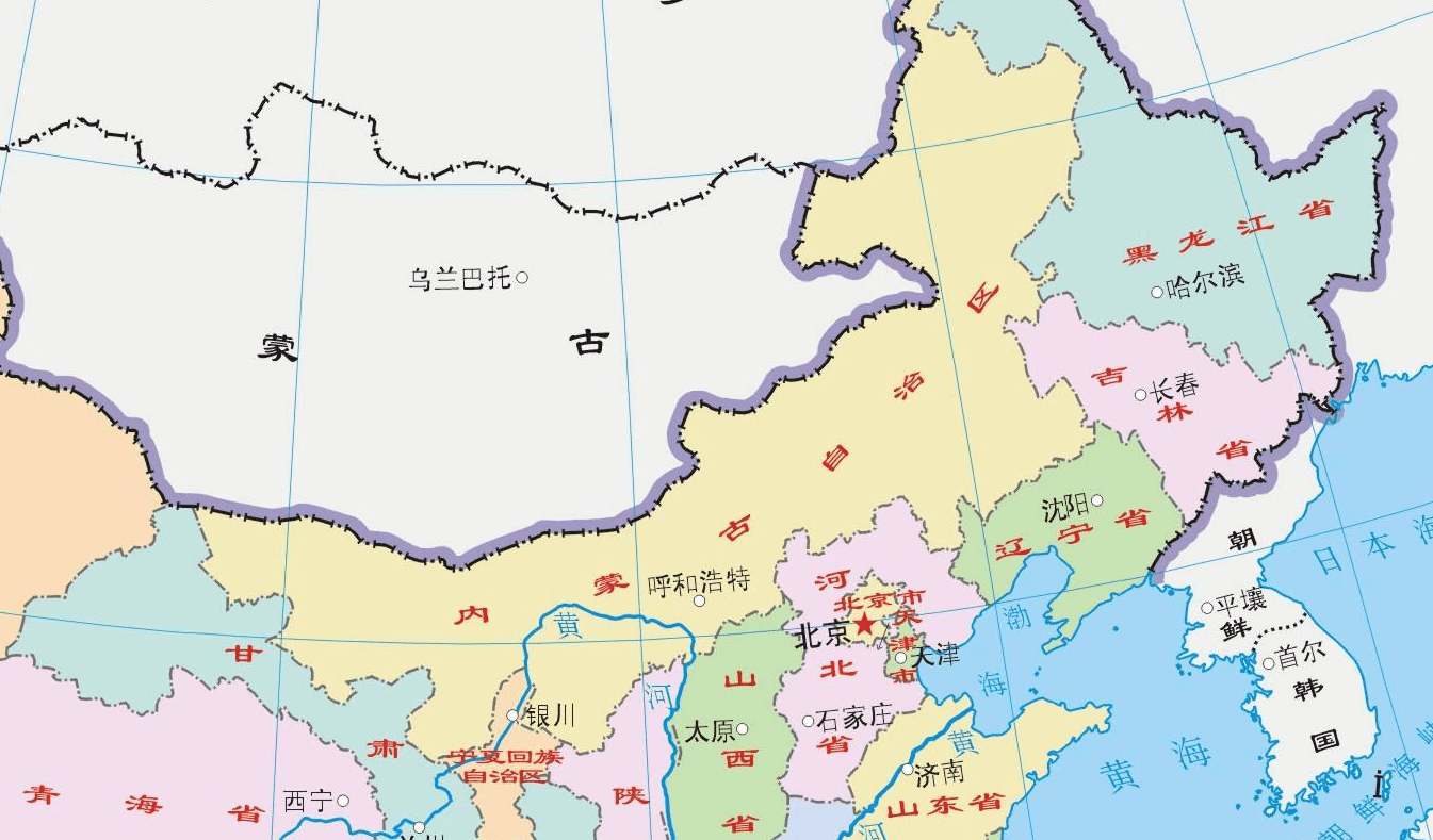 内蒙古与8个省区相邻从东北到西北为何跨度非常大