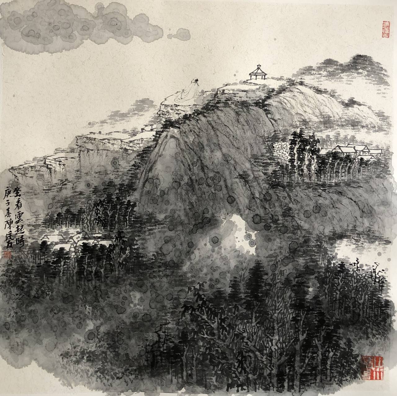 传承|「艺术传承」—— 陈廷友艺术作品鉴赏