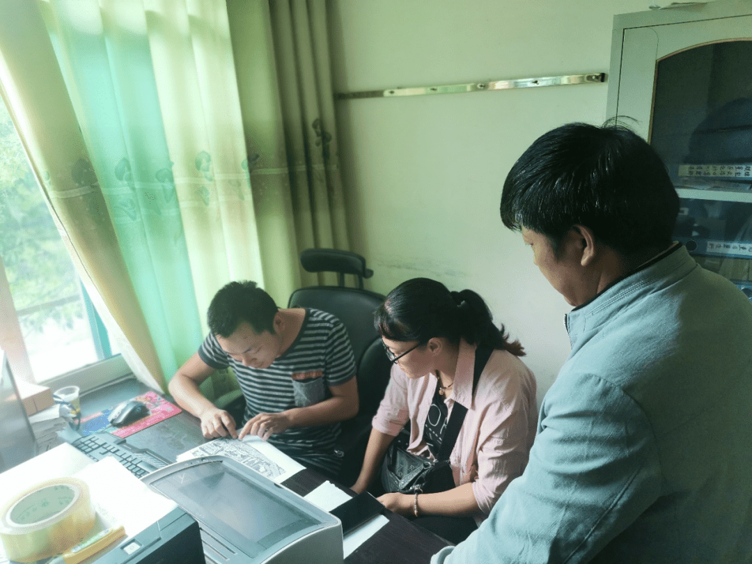 我县做好人口普查工作_人口普查工作照片(2)