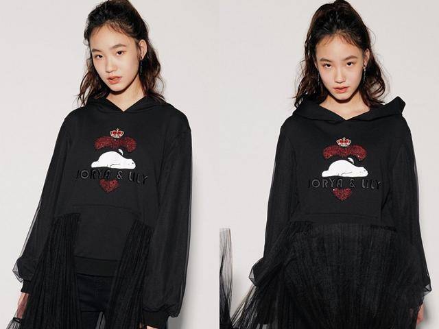 好身材|小s二女儿拍大片秀好身材，Lily笑容甜美曾被称为女版易烊千玺