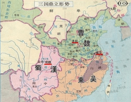 【开元ky888网址进入入口】
为啥中国历史上的三足鼎立 不都叫做“三国”？(图1)