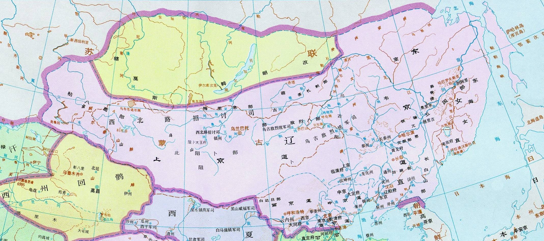 中国古代北方有实力的少数民族政权排行