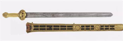 宝剑|＂永乐宝剑＂被八国联军抢走，现价值超过10亿，英国拒绝归还