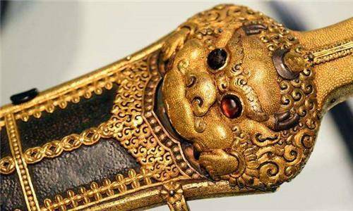 宝剑|＂永乐宝剑＂被八国联军抢走，现价值超过10亿，英国拒绝归还