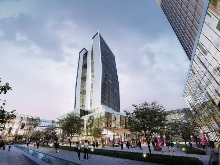 建筑集团排名_世界最高建筑10大排名