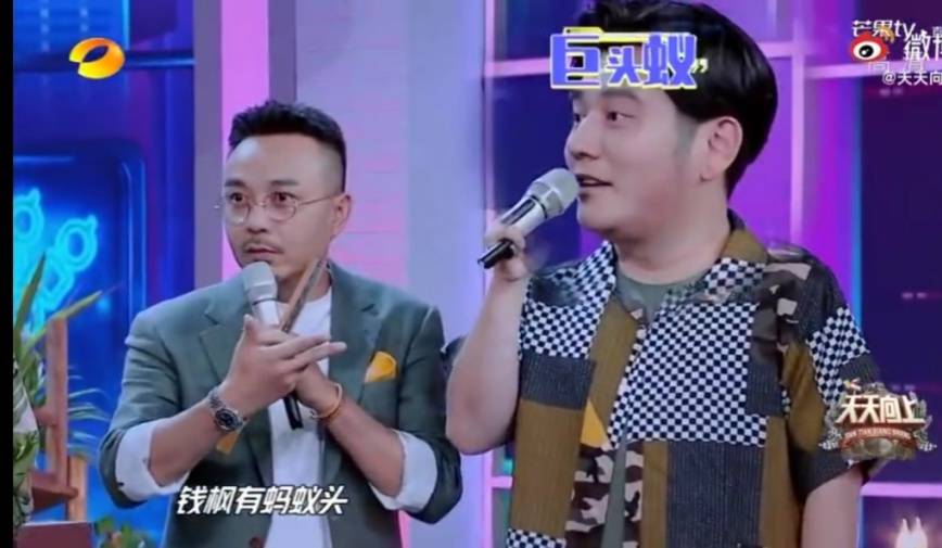 《天天向上》"吃货"杨颖腰围,比钱枫头围小,能吃不胖让人羡慕