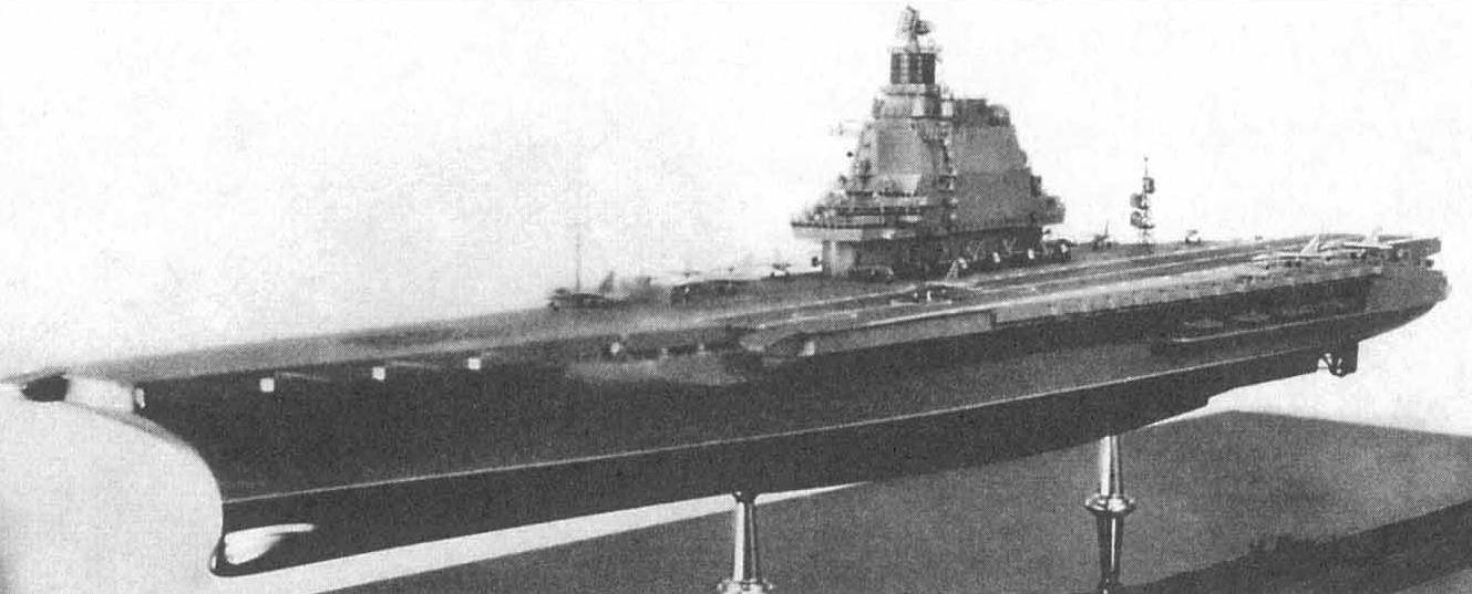 苏联为何没造核动力航母？建成20%，却被粗暴肢