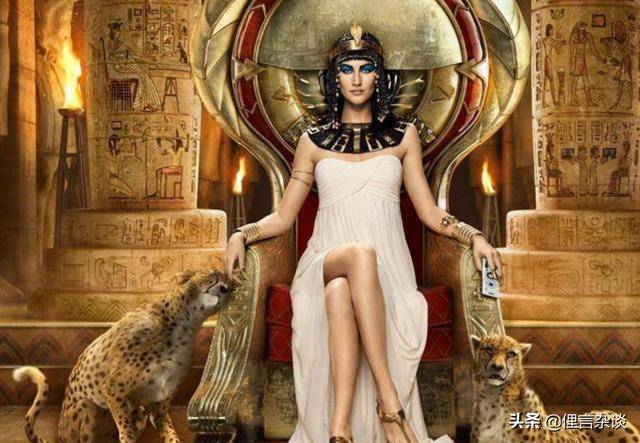 古埃及托勒密王朝末代女王克利奥帕特拉七世是马克·安东尼的情妇,史