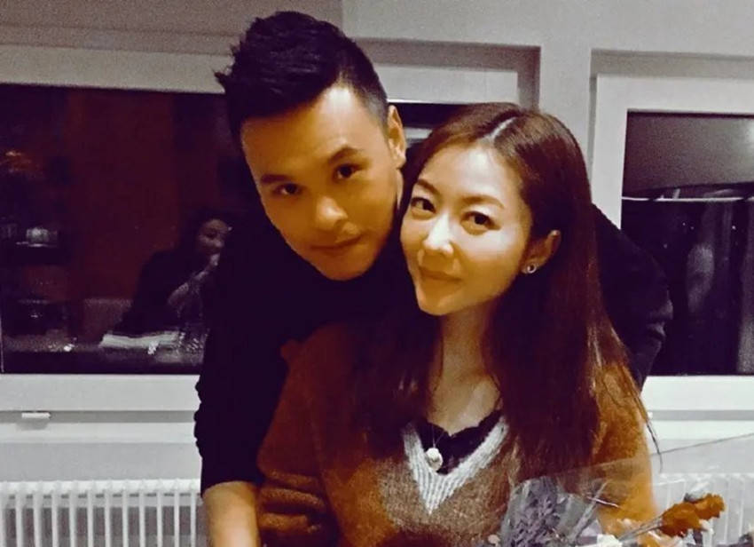 原创熊黛林罕晒一家四口照片，双胞胎女儿颜值太高惹人羡：是人生赢家