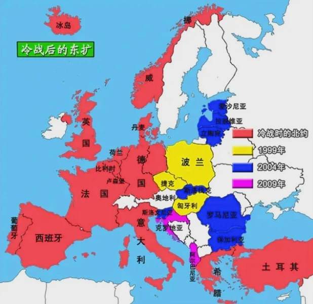 原创冷战结束美国主导北约东扩意在遏制俄罗斯实则美国霸权工具