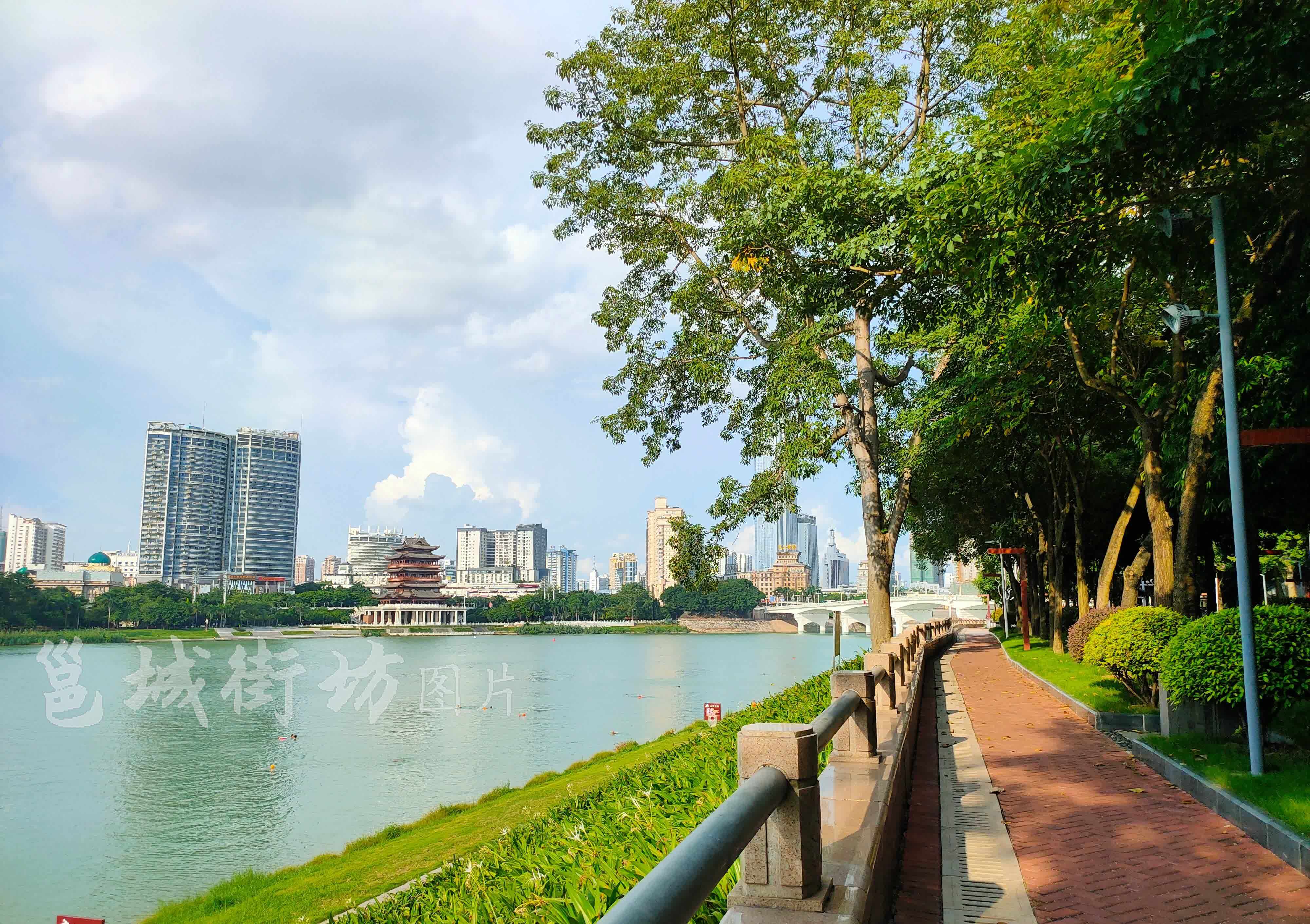 邕城街坊|绿城夏日,南宁滨江公园