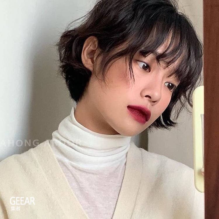 刘海|刘海造型不要说剪就剪！看看你的脸型适合哪一种吧！