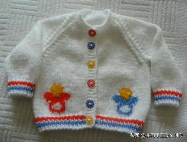 都有|「针织作品」50款时尚漂亮的儿童开衫和套头衫，男娃和女娃的都有