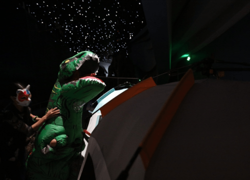 视频|博物馆奇妙夜，真的很帅！