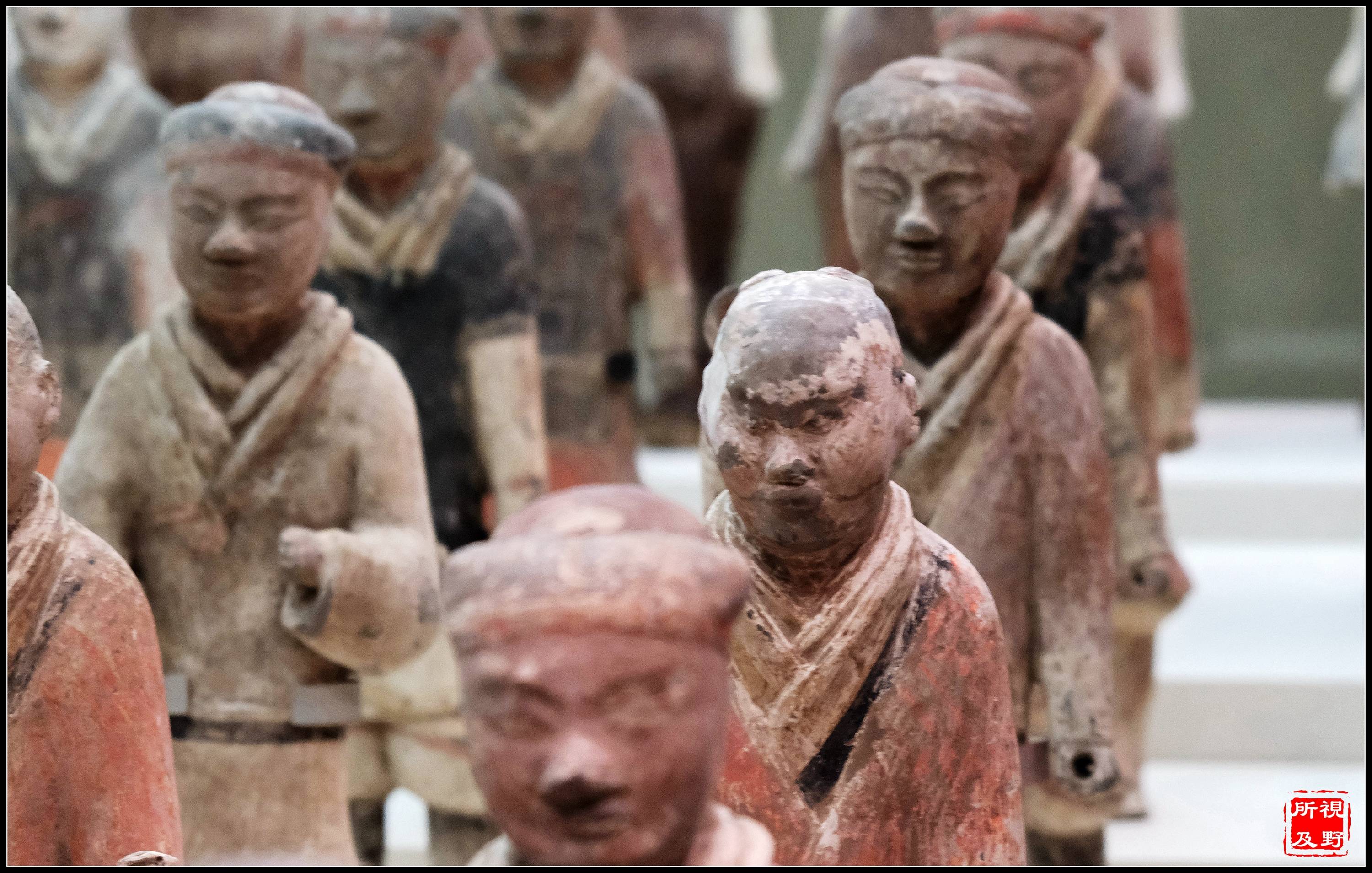 墓葬|找寻西汉人民的人生密码----杨家湾西汉彩陶兵马俑