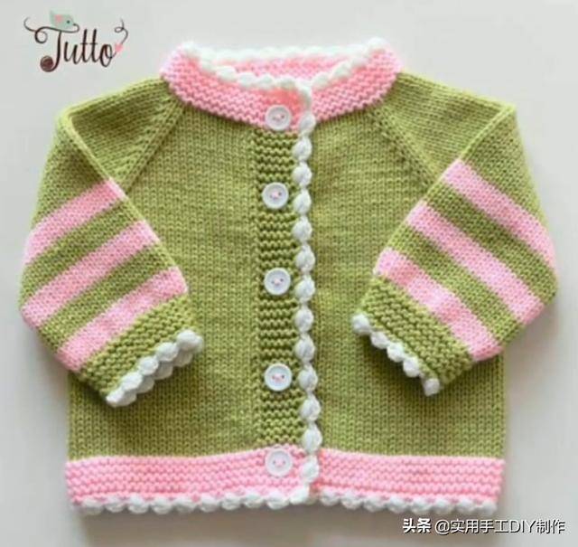 都有|「针织作品」50款时尚漂亮的儿童开衫和套头衫，男娃和女娃的都有