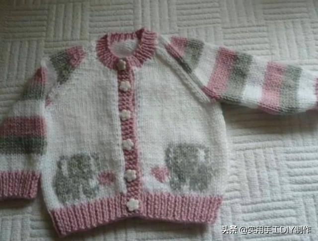 都有|「针织作品」50款时尚漂亮的儿童开衫和套头衫，男娃和女娃的都有