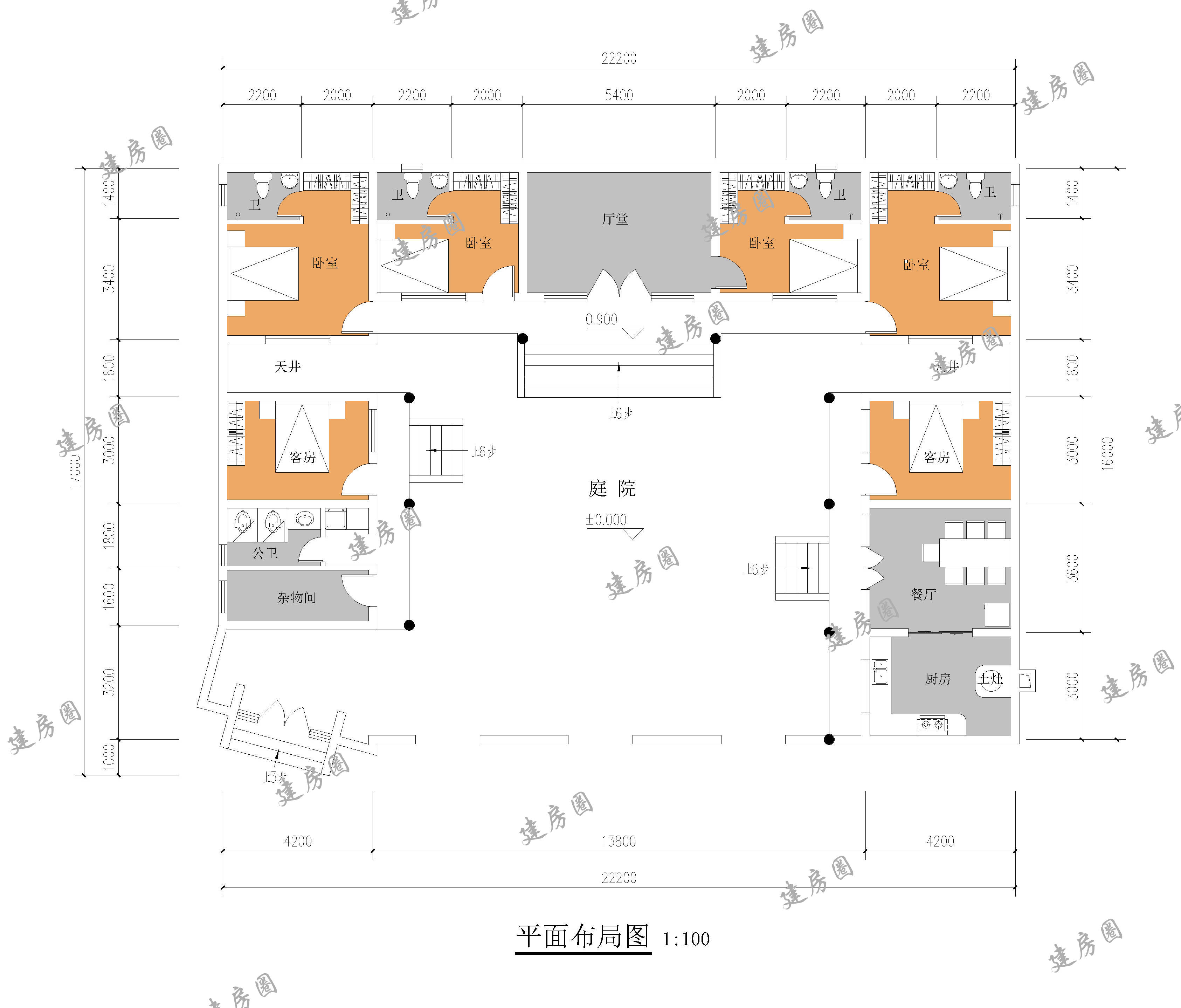 霸气再现"将军府"三合院气派,乡村民宿热燃遍内地