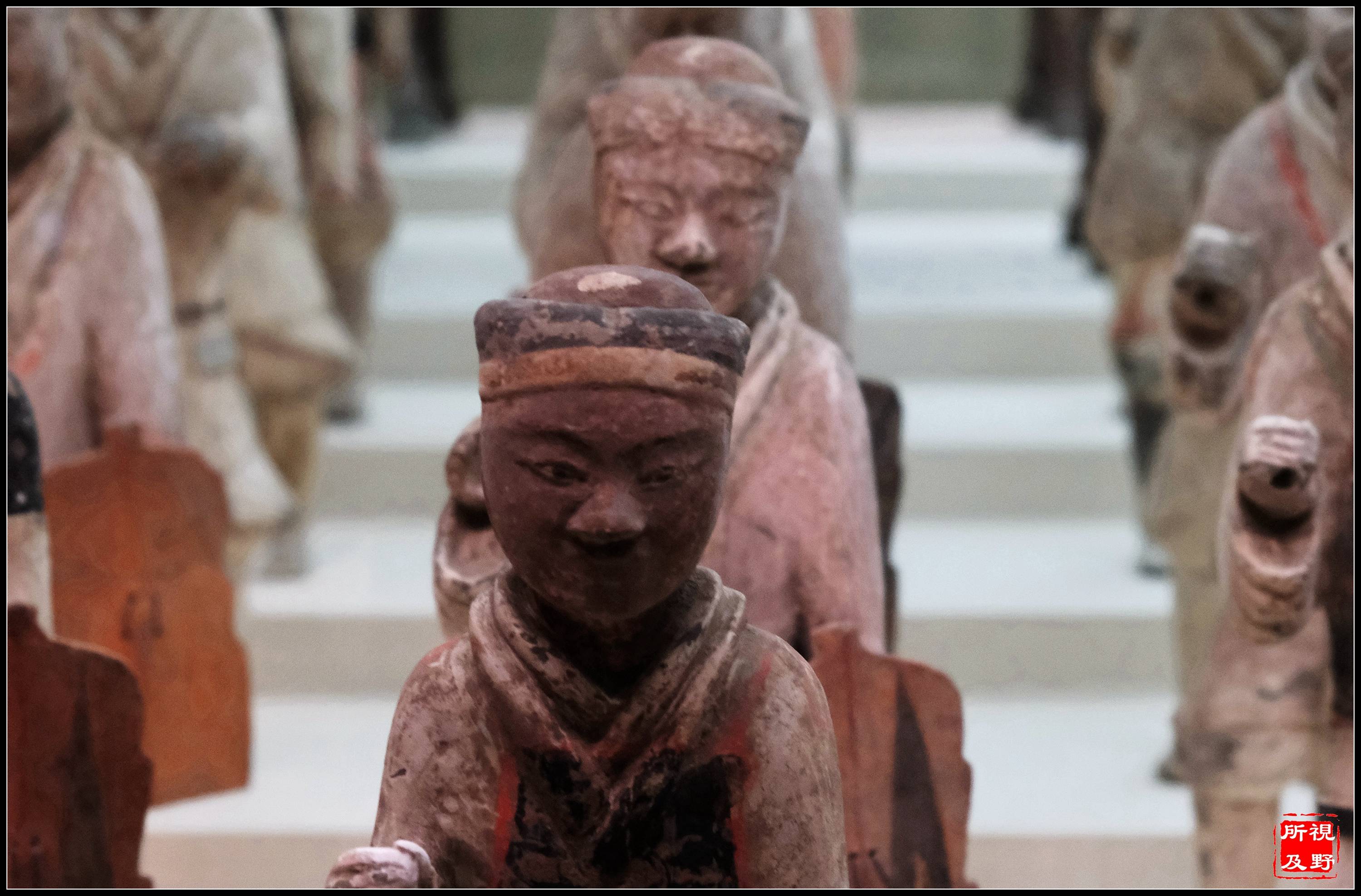 墓葬|找寻西汉人民的人生密码----杨家湾西汉彩陶兵马俑