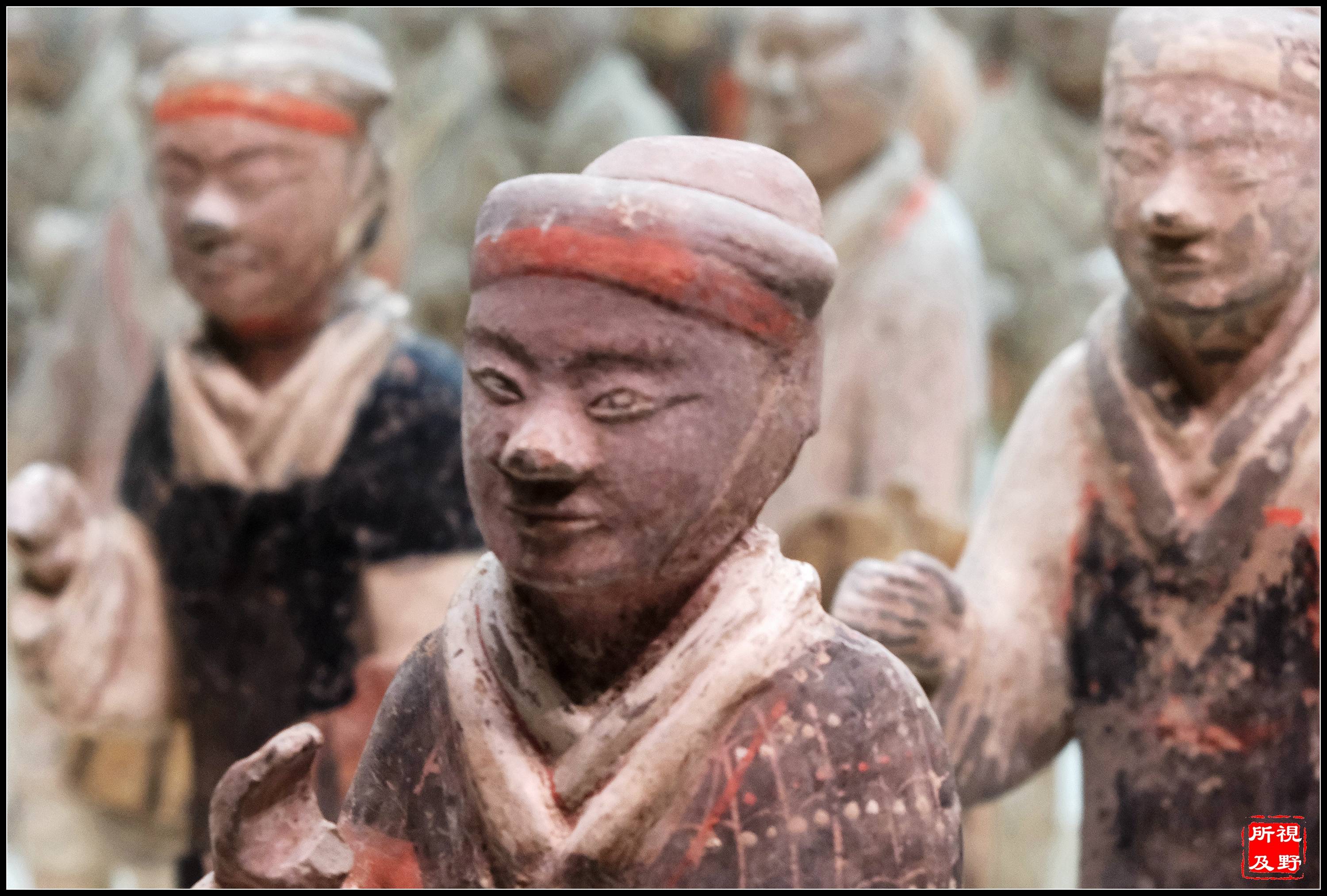 墓葬|找寻西汉人民的人生密码----杨家湾西汉彩陶兵马俑