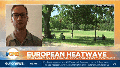 原创没有空调，欧洲人靠什么硬扛史上最热夏天