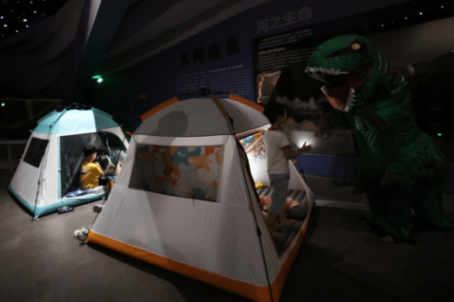 视频|博物馆奇妙夜，真的很帅！