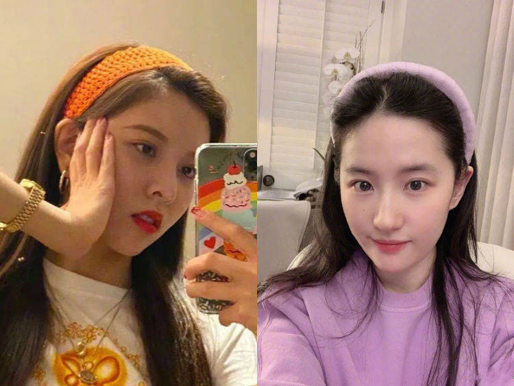 拜虞书|拜虞书欣所赐,这4款复古发饰全火了,戚薇郑爽戴上后嫩回18岁