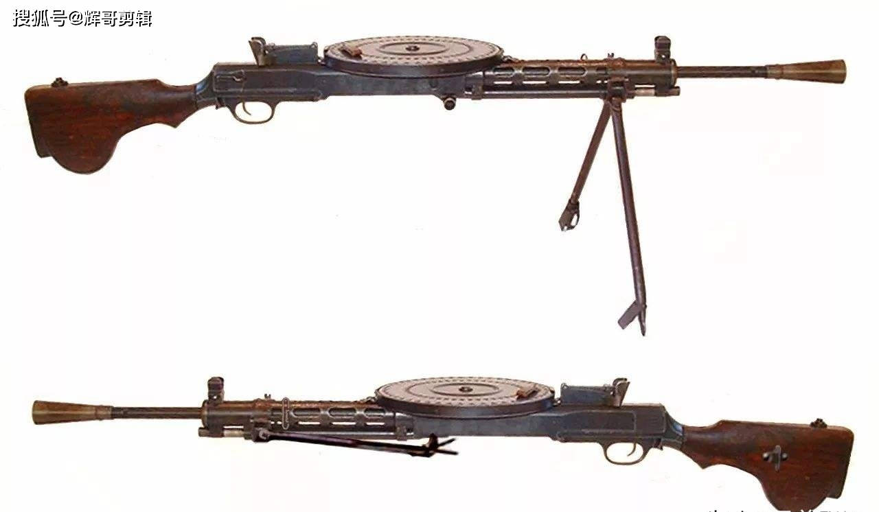 62mm有底缘枪弹,轻机枪是前苏联捷格加廖夫主持设计的,1926年设计定型