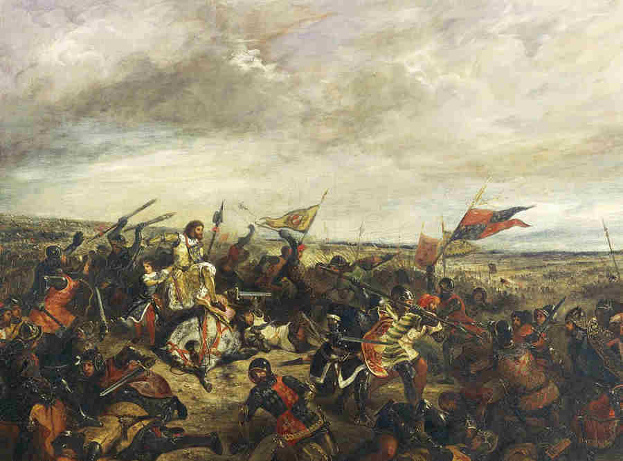 故事傳記|中世紀(jì)的歐洲為什么沒(méi)有一天的和平