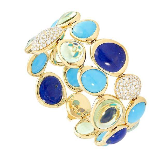 蓝宝石|夏季特选蓝色珠宝透心凉：蓝钻、蓝宝石、海蓝宝，该如何选择？