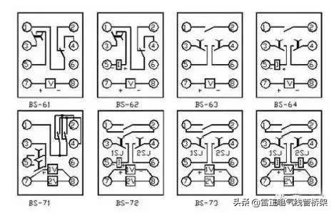 原创时间继电器如何接线,接线方法,接线图及工作原理