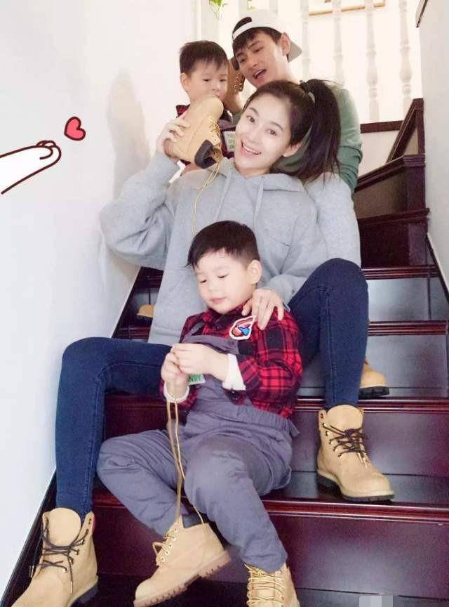 王媛倒追老公5年，喜提双胞胎儿子后，取的名字成亮点！