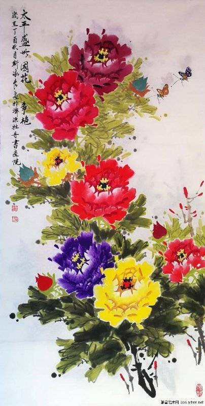 韩秀丽|妙笔生辉——走近中国著名牡丹画家靳家宏