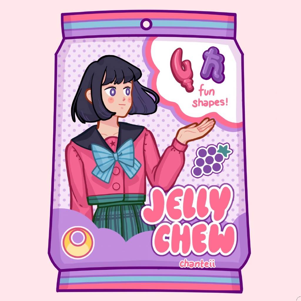 月野兔|草莓牛奶是小小兔，月野兔一定很好吃《美少女战士》变成小零食