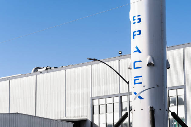  SpaceX获得了迄今为止规模最大的融资，估值约为3184亿元