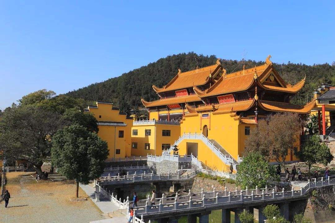 南京被忽略的寺庙,与灵谷寺和大报恩寺并列,列中国五山十刹之首