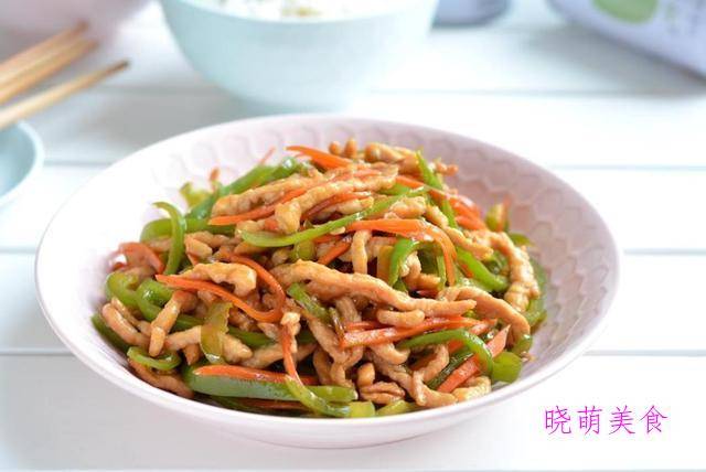 青椒丝炒肉丝多汁 afa9c3a186494e359df5f9d4838d05d2.jpeg