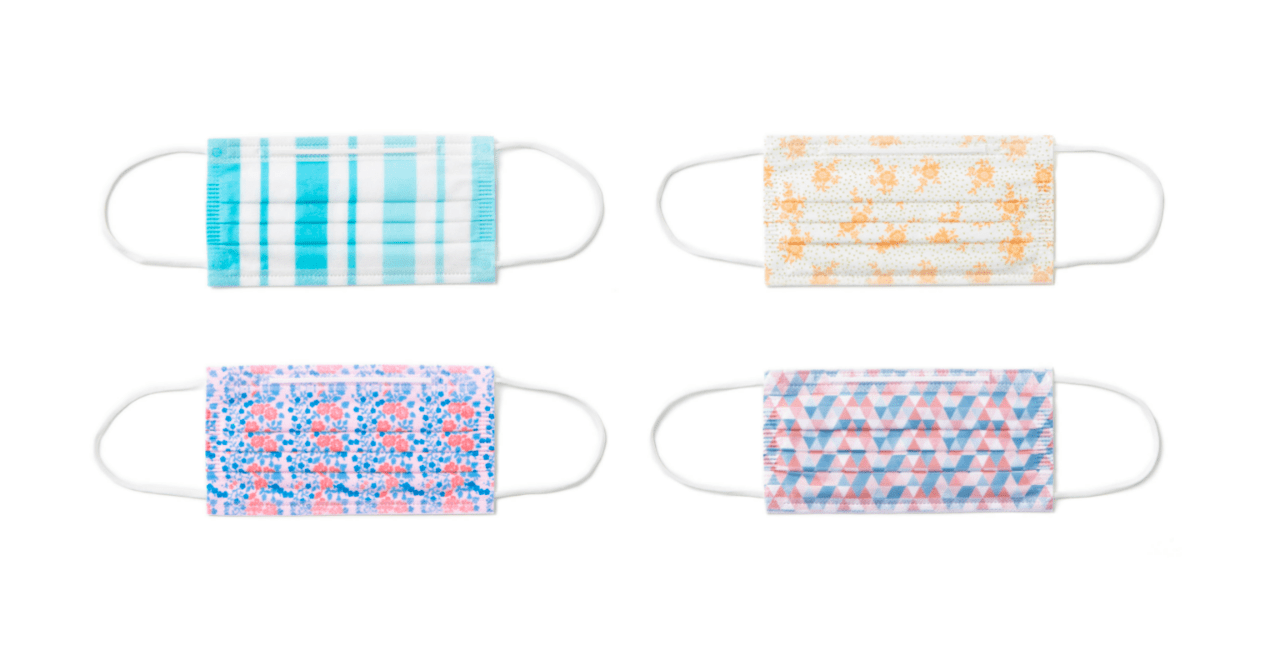 印花|口罩居然可以这么美?平面设计师功不可没!