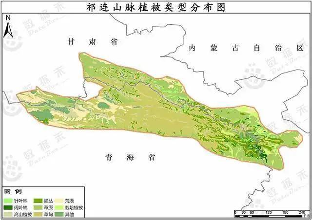 祁连山:西部生态安全的守护者