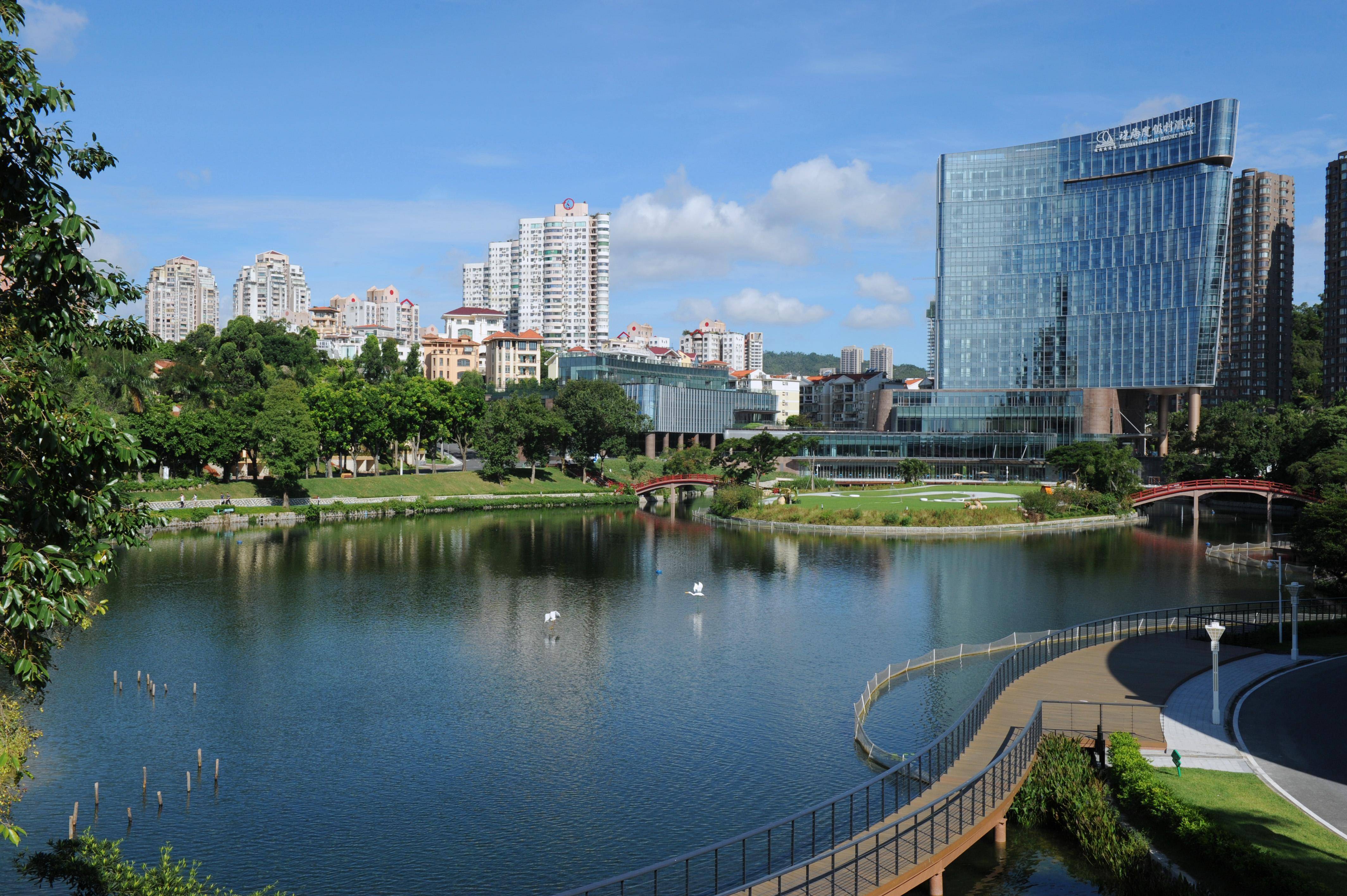 带娃入住花园城市中的花园,感受最具海洋风情的周末