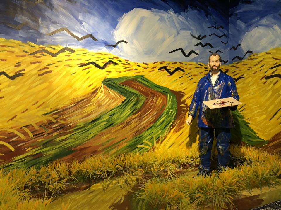 梵高|广州梵高星空艺术馆， 一场魔幻视觉盛宴中，感知传世佳作的魅力