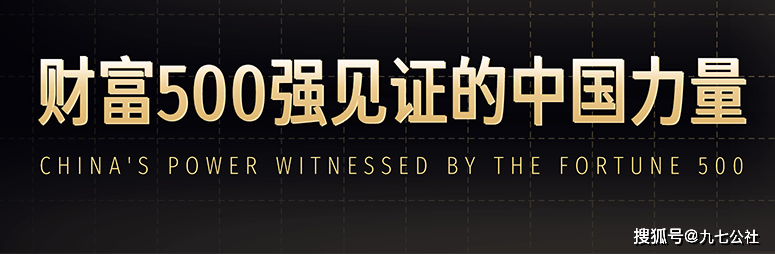 2020年《财富》世界500强【最新】