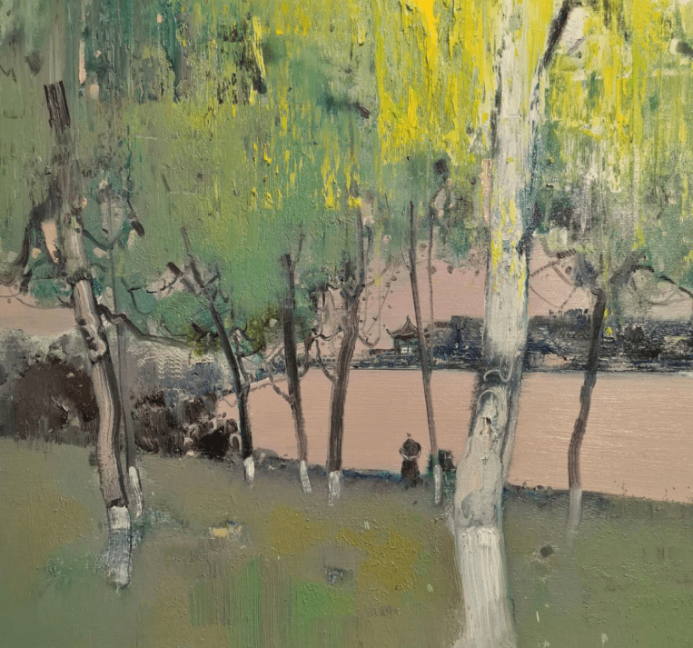 油画|自然之境|杨贵油画作品欣赏